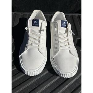 SPERRY WOMEN'S SIZE 8 SEACYCLED™ BERMUDA SNEAKERS White LTT Seabed (STS89580) 8